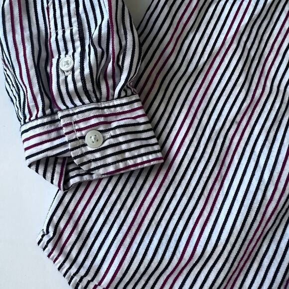 Janie and Jack Striped Shirt - Picture 2 of 5